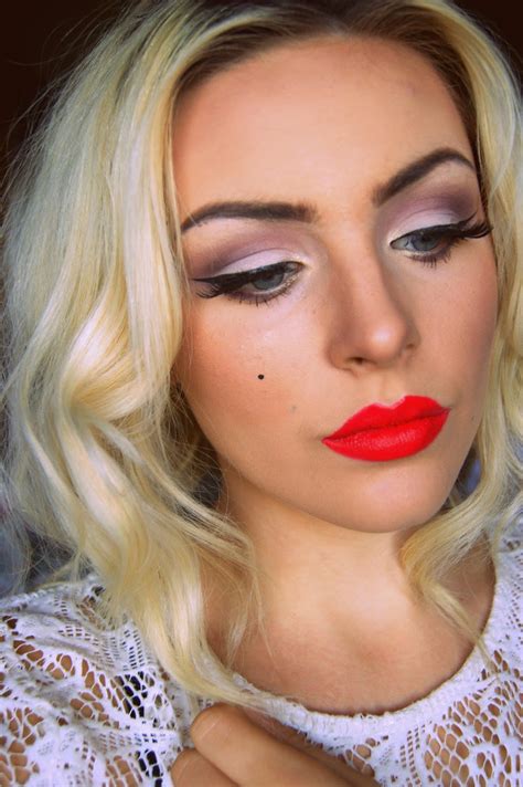 Marilyn Monroe Inspired Look | Inertia of Beauty