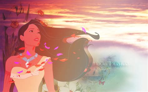 Pocahontas - Disney Princess Wallpaper (34405906) - Fanpop