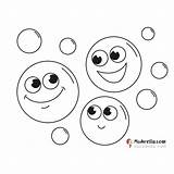 Bubble Coloring Pages Free Printable – Postgray sketch template