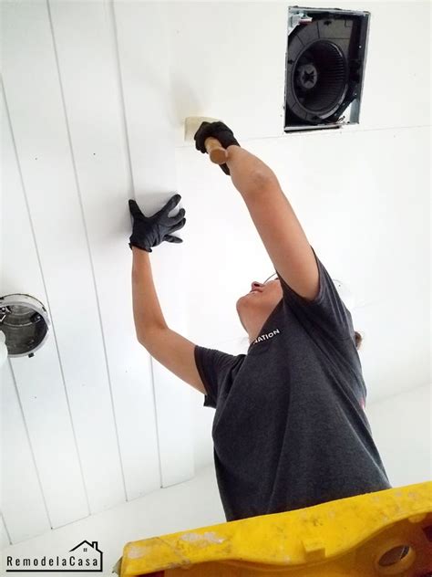 Install Shiplap on Ceiling | Installing shiplap, Shiplap ceiling, Shiplap