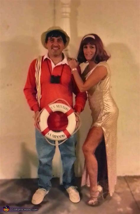 Gilligan & Ginger Couple Costume