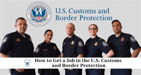 Get a Job with the US Customs and Border Protection | Empire Resume