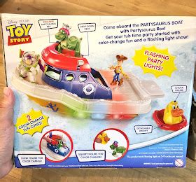 Dan the Pixar Fan: Partysaurus Rex: Tubtime Buddies & Partysaurus Boat Playset