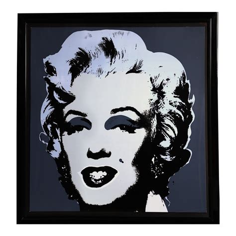 Marilyn Monroe (II.24), Andy Warhol Screenprint, Stamped in Blue Verso, Sunday B. Morning "Fill ...