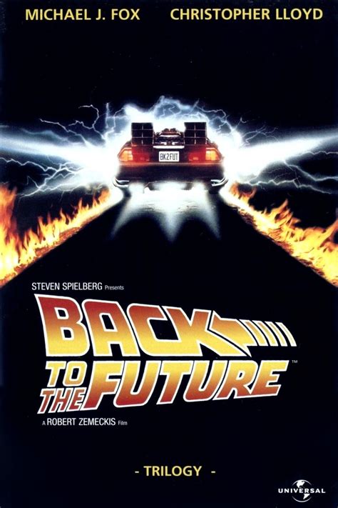 Back to the Future Trilogy (1985, 1988, 1989) | Futur film, Retour vers le futur et Cinéma