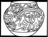 Printable Nm Pottery Coloring Pages  Home sketch template