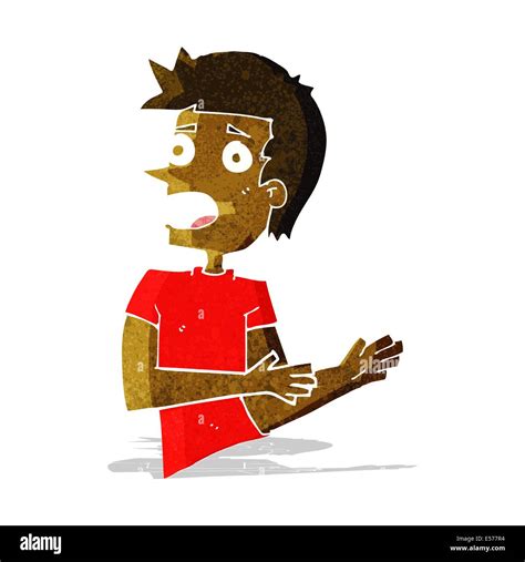 cartoon stressed man Stock Vector Image & Art - Alamy