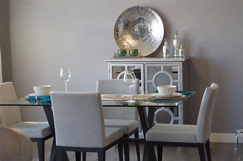 dining room, table, chairs, windows, room, house, home, interior, decor, upscale, residence | Pikist