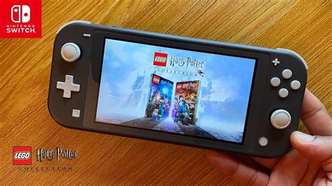 LEGO Harry Potter Collection Nintendo Switch Lite Gameplay - YouTube