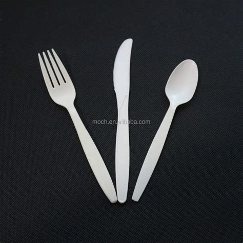 Biodegradable Disposable Plastic Cutlery,Disposable Wooden Cutlery,Disposable Cutlery Set - Buy ...