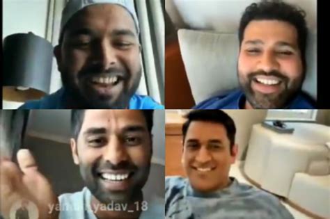 Rishabh Pant teases MS Dhoni in an Instagram Live; the former Indian ...