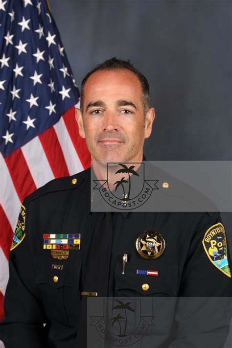 UPDATE: Chief Joseph DeGiulio Is Sworn In As Police Chief Of Boynton Beach - Boca Post