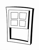 Happy Window Coloring Page  Free Printable Pages For Kids sketch template
