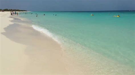 Eagle Beach, Aruba - YouTube