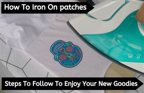 How To Iron On Patches