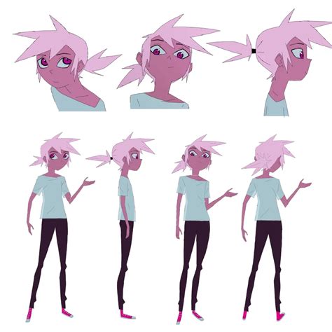 Initial Kipo design : KipoAndTheAgeOfWB | Character design animation, Character design ...