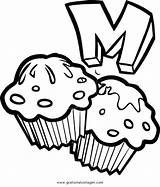 Blueberry Muffins Coloring Pages sketch template