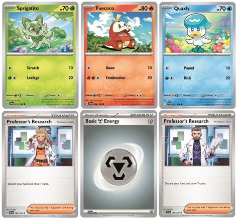 Pokemon TCG Scarlet and Violet Expansion Removes Yellow Borders | TechRaptor