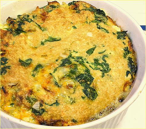 Spinach Impossible Pie