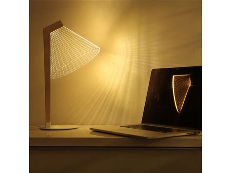 Lampe Deski Bulbing / Led / Design 2D Effet 3D - Studio Cheha