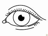 Eye Coloring Pages  Printable And Free Sheets For Kids sketch template