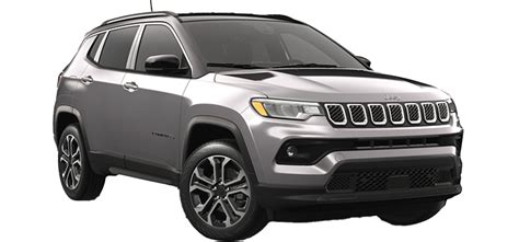 2023 Jeep Compass Limited 4-Door 4WD SUV Options