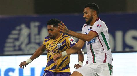 Odisha FC vs Mohun Bagan: Juggernauts hold Mariners to keep summit spot ...