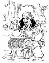 Pirates Of The Caribbean coloring pages To Download And Print For Free sketch template