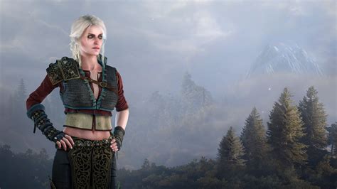 The Witcher 3 Wild Hunt Ciri, HD Games, 4k Wallpapers, Images ...