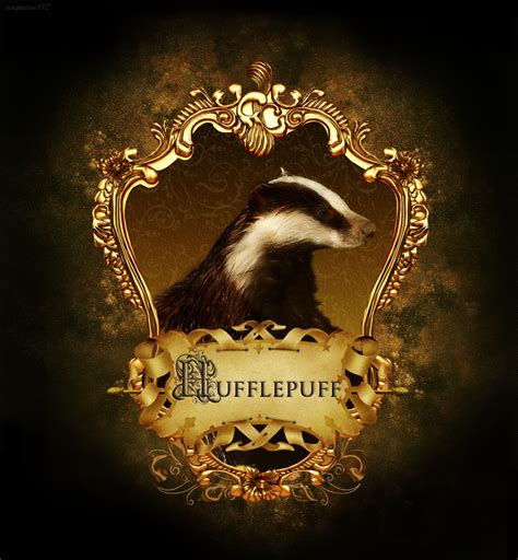 Hufflepuff by temptation492 on DeviantArt