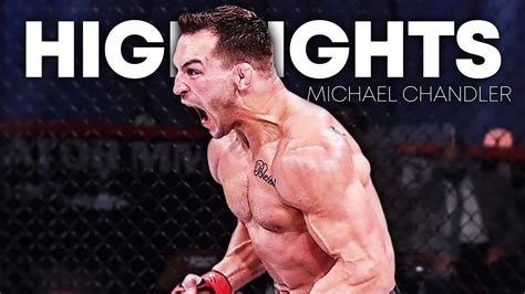 Michael Chandler - Highlights [2021] - YouTube