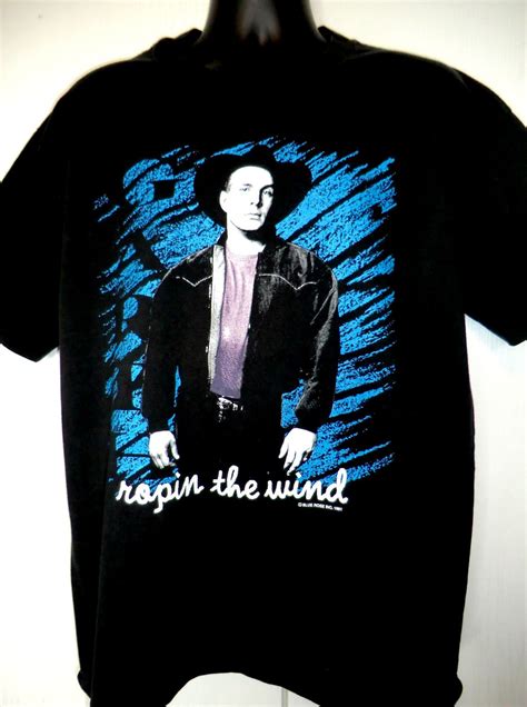 Garth Brooks Ropin The Wind Tour T-Shirt Size XL