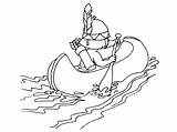 Row Boat Coloring Pages  Best Coloring For Kids sketch template