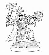 Download Warhammer coloring For Free  Designlooter 2020 ‍🎨 sketch template