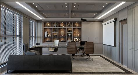 Meeting Room / Executive Office Design | Behance