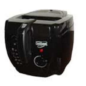 Presto Cool Daddy Professional Deep Fryer in Black - kitchencollection.com