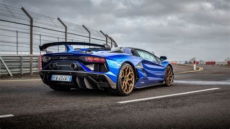 Lamborghini Aventador SVJ Roadster 5K Wallpaper | HD Car Wallpapers ...