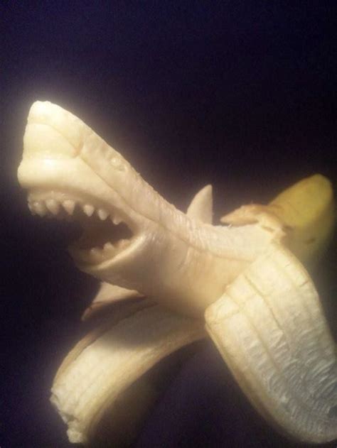 See these awesome banana sculptures from Japan | Banana art, Food art, Banana