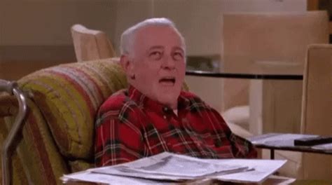 Martin Crane John Mahoney GIF - MartinCrane JohnMahoney Frasier ...