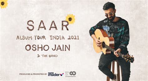 Osho Jain, Saar Album Tour | Sign up and get Rs.100 OFF