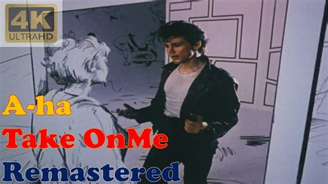 A-HA - TAKE ON ME (Remastered Audio) [4K Video With Audio Visualizer ...