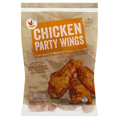 Save on Giant Bone-In Chicken Party Wings Frozen Order Online Delivery | Giant