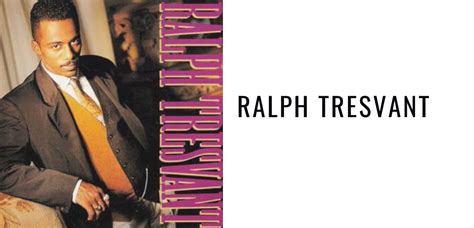 Way back Wednesday Album Review: Ralph Tresvant - Reviews & Dunn