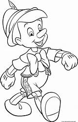 Pinocchio  Free Kids Coloring Page sketch template