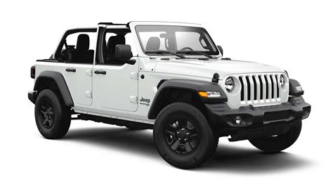 The Jeep Wrangler JL Is Finally Available With Half Doors