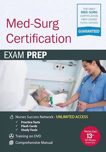 Med-Surg Certification - CMSRN® Exam Prep Package: Amazon.co.uk: DVD ...