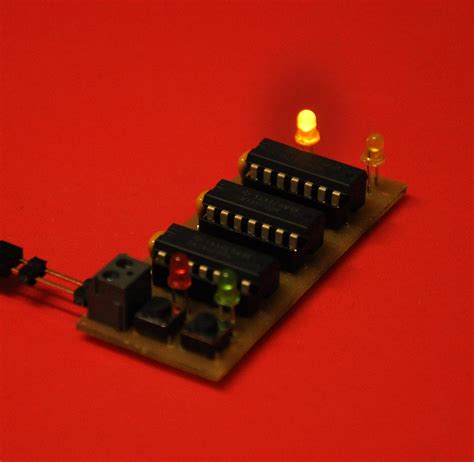 Build an 8-bit Microcontroller - Part I. : 6 Steps (with Pictures) - Instructables