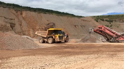 Crushing Operations At Torr Works Quarry. » Kelston Sparkes