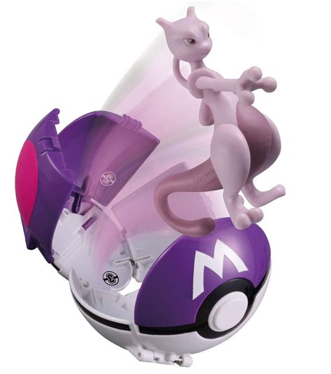 TAKARATOMY MONCOLLE POKE DEL-Z BIG MEWTWO (MASTER BALL) japan NEW ...