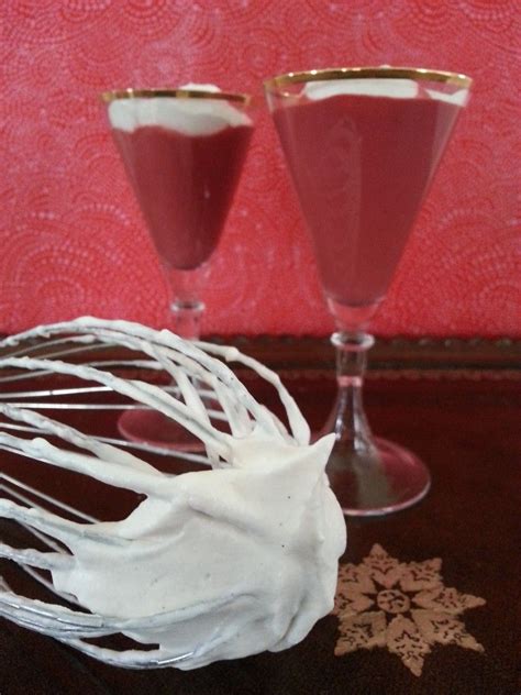 Red Velvet Pudding | Red velvet pudding, Red velvet recipes, Red velvet